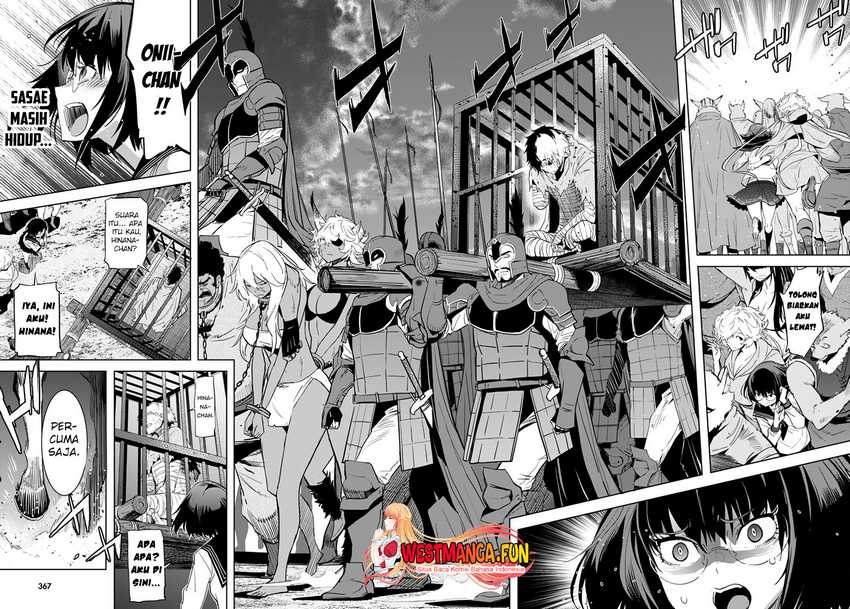 Game obu Familia – Family Senki Chapter 59 Gambar 7